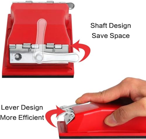 Image of AASONS 6.5 inch (160mm) Hand Sanding Block With Clip On Fitting Sanding, Block Sander Pad For Wood Glasses Car Furniture Finishing Sand Paper Sheet Holder Clamp Palm Grip
