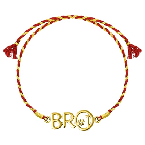 Image of HighSpark 925 Silver Rakhi for Bhai | Stylish Cool Bro Rakhi for Boys & Men | Lovely Gift