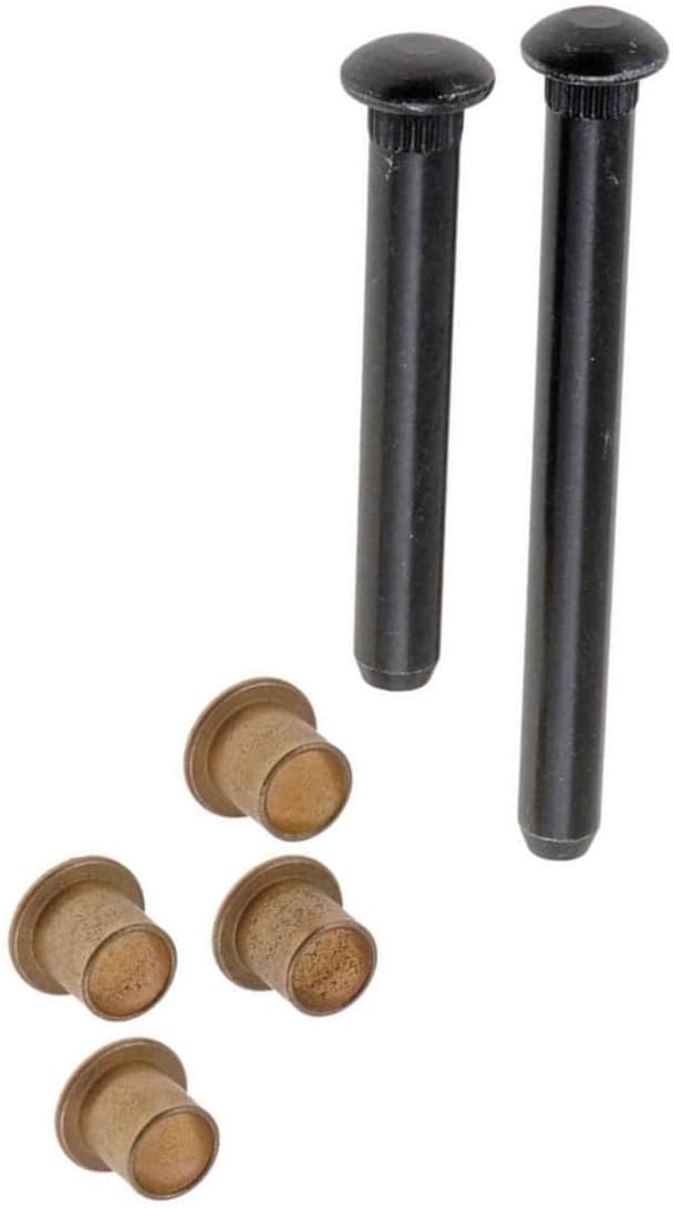 Front Upper Door Hinge Pin and Bushing Kit fits Dodge D400 1978 1979 1980 1981 Replacement 2486468, 6022891, 6023576 1 PCS