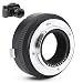Produktbild Autofokus Objektiv Adapterring, EF-FX 2 Pro II AF Camera Lens Verbinder Converter Fotografie Zubehör,für Canon EF / EF-S-Objektiv zu für Fuji Kamera,EXIF und IS Anti-Shake Funktion