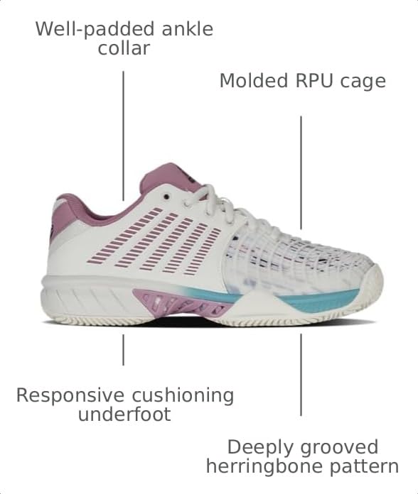 Image of K-Swiss Men's Express Light 3 Padel Shoe