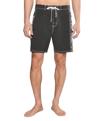 Quiksilver Men's Original Arch 18 Boardshorts Black 36