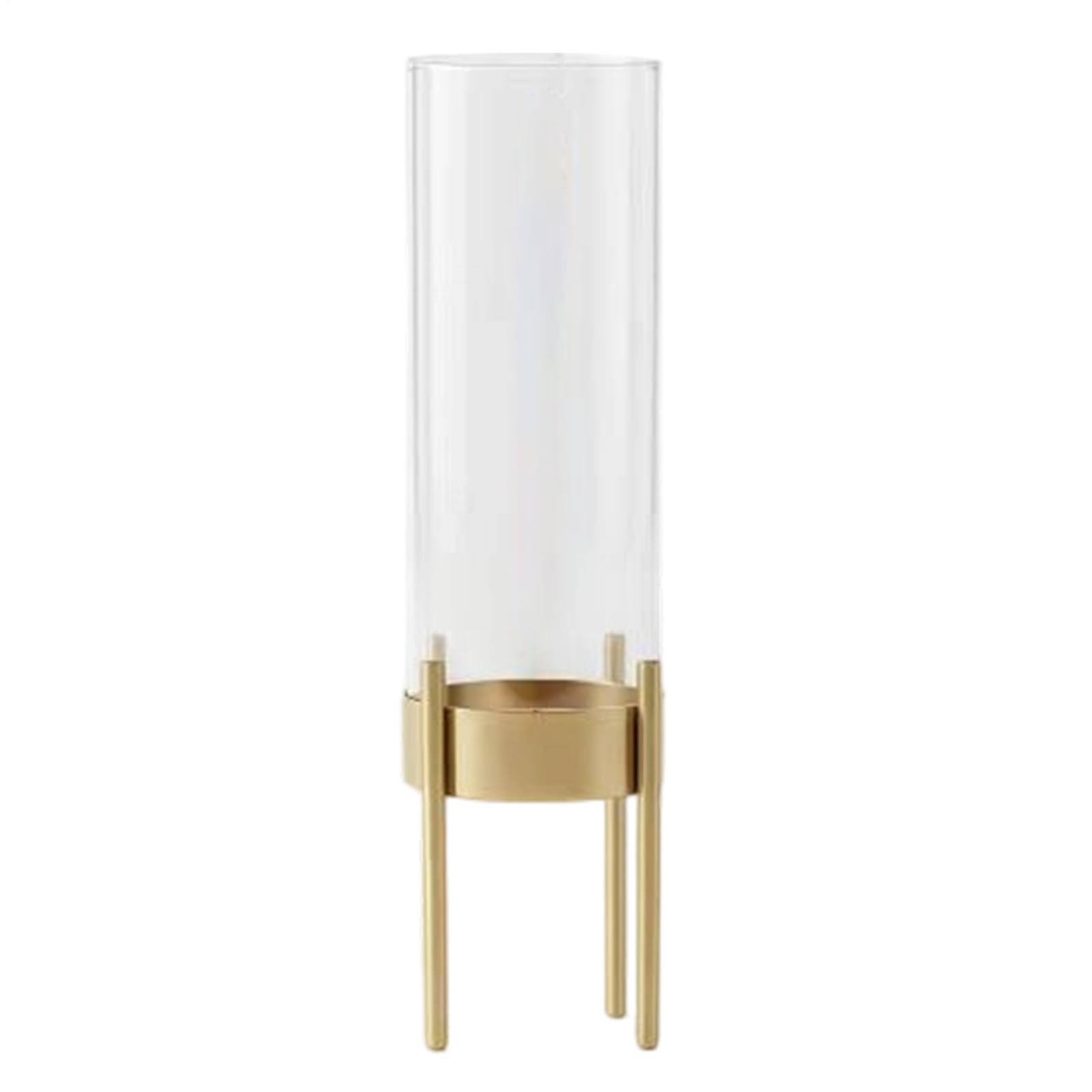 Porte-encens en verre et métal pour salon, spa et relaxation à la maison