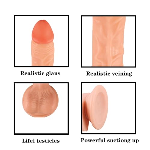 Belden Bağlamalı Realistik Dildo 17 cm