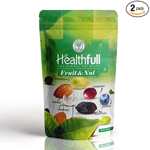 Fruit & NUT 200g. (Pack of 2)