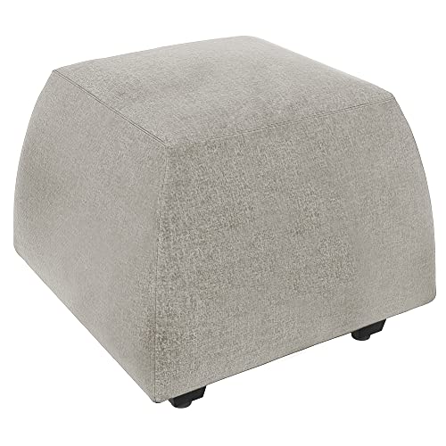 Image of Wakefit Belize Ottoman (White)