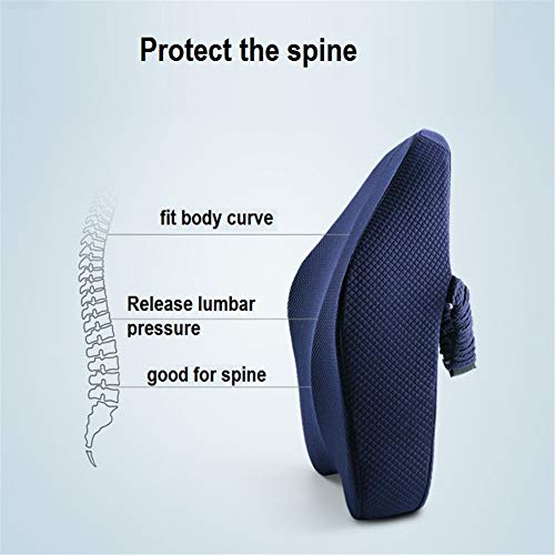 Coussin en coccyx pour le bas du dos et soulagement douleur sciatique