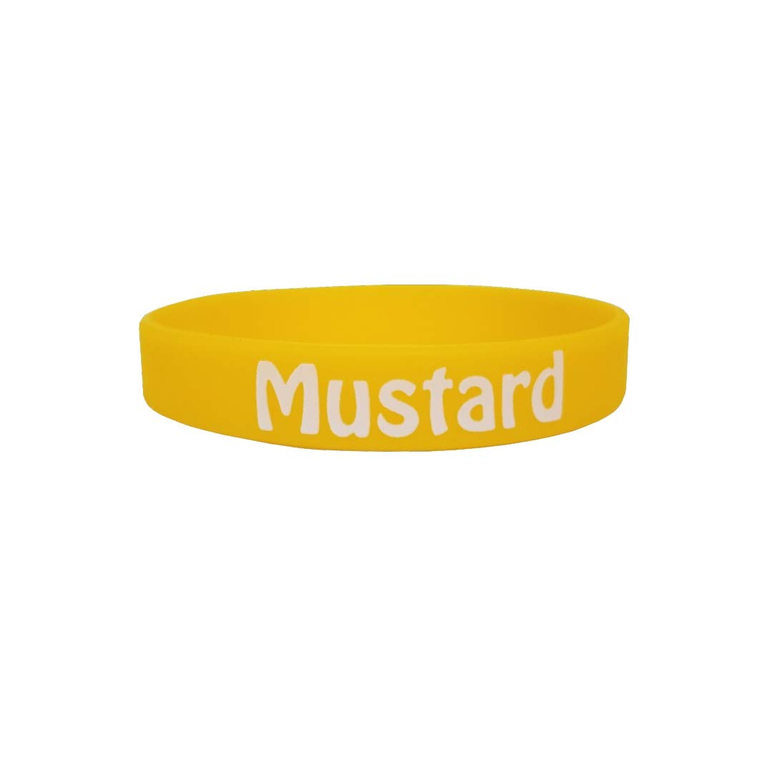 Mustard: Squeeze Bottle Labels: 10 Pack