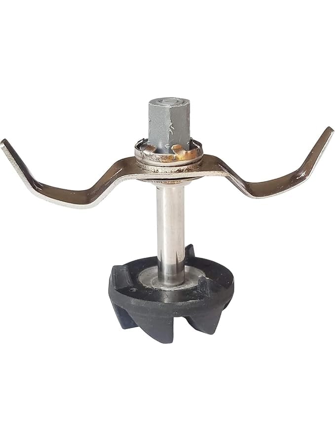 Mixer grinder Blade set Suitable for “PANASONIC/NATIONAL PANASONIC” Jars (1Set, Black) (Stainless Steel)