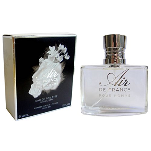 Charrier Parfums  Colonia para Hombre Charrier Air de France, 50 ml
