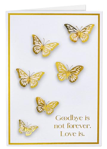 Carte de condoléances signature Joli Coon pour accompagner vos fleurs