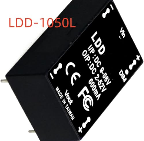 WXLWEW Enclosed Railway DC-DC Converter, LDD-1050L Model, Reliable Power Supply
