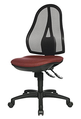 Topstar OP200G27 Open Point SY, Bürostuhl, Schreibtischstuhl, ergonomisch, Bezug bordeaux rot Topstar OP200G27 Open Point SY, Bürostuhl, Schreibtischstuhl, ergonomisch, Bezug bordeaux rot