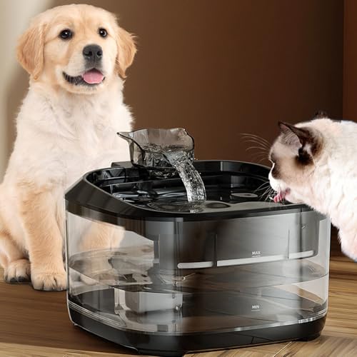 Fuente automática para beber gatos y perros 5L capacidad miniatura 5