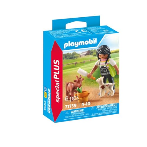 Playmobil Jupesa Donna Con Capre