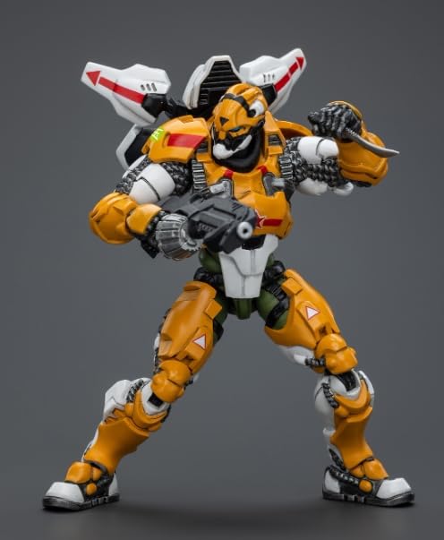 Amazon | JOYTOY 暗源 1/18 Yu Jing 特別行動隊 可動 アクション
