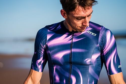 Tri Suit ZONE3 Activate+ combinaison triathlon homme manches courtes performance