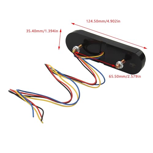 Luci Posteriori per motociclette, per Camion, ATV, Pit Bike, Moto da Cross, luci Posteriori a LED, luci di direzione, luci Posteriori, Accessori universali