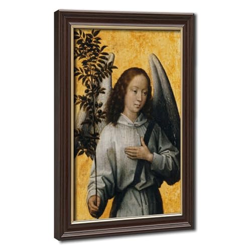 Impression toile Ange Hans Memling pour habiller un mur vide de bureau ou chambre