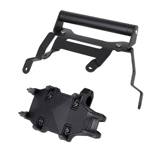 Support navigation GPS MT09 2024-2025 barre guidon moto