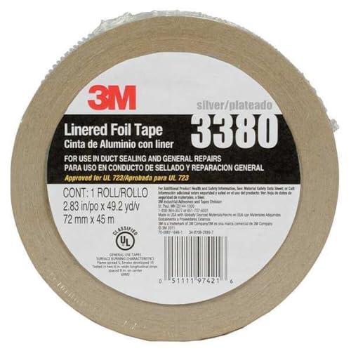 3M Aluminum Foil Tape 3380