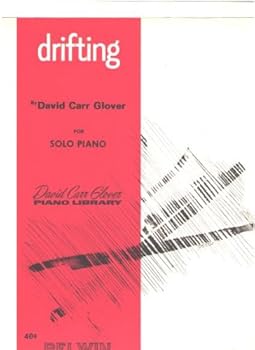 Sheet music Drifting for Solo Piano Book