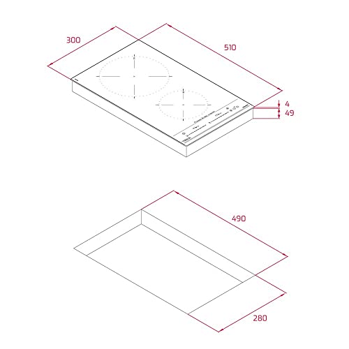 Placa modular de inducción Teka con función Power Plus de máxima potencia 5