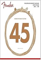 String Gauge 8060: .045, .065, .080, .100 Suitable for Acoustic Basses only - These phosphor bronze acoustic bass strings deliver rich, warm tone with complex harmonics and excellent highs. From the coffeehouse to the studio and stage, there's no bet...