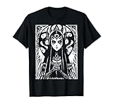 Entdecken Sie die einzigartige Dark Art von Jimbeels! Unsere Occult Gothic Batcave Girl Post Punk Woman Batcaver Illustration ist perfekt für jeden Gothic-, Punk- oder Metall-Fan. Klicken Sie auf unseren Namen Jimbeels, um mehr zu finden