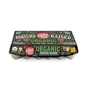 Vital Farms, Egg Large Organic, 18 ...