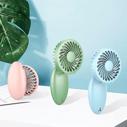 Mini ventilateur portable contre la chaleur avec USB et manche pliable - 5