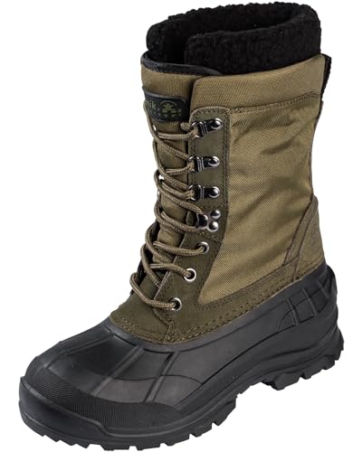 Kamik Damen Thermostiefel Forest2 mit Innenschuh Dunkeloliv 39