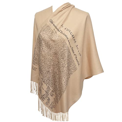 The Declaration of Independence Scarf/Shawl