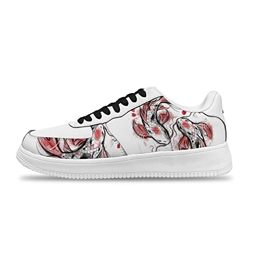 Chaussures de sport mode aquarelle pour hommes et femmes en taille 45 1/3 EU