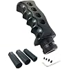 5 Long Gear Lever Shift Racing Knob Replacement Car Speed Shifter Stick Grip Handle Fit Most Manual Auto Vehicles, Black