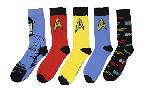 Spock Crew Socks