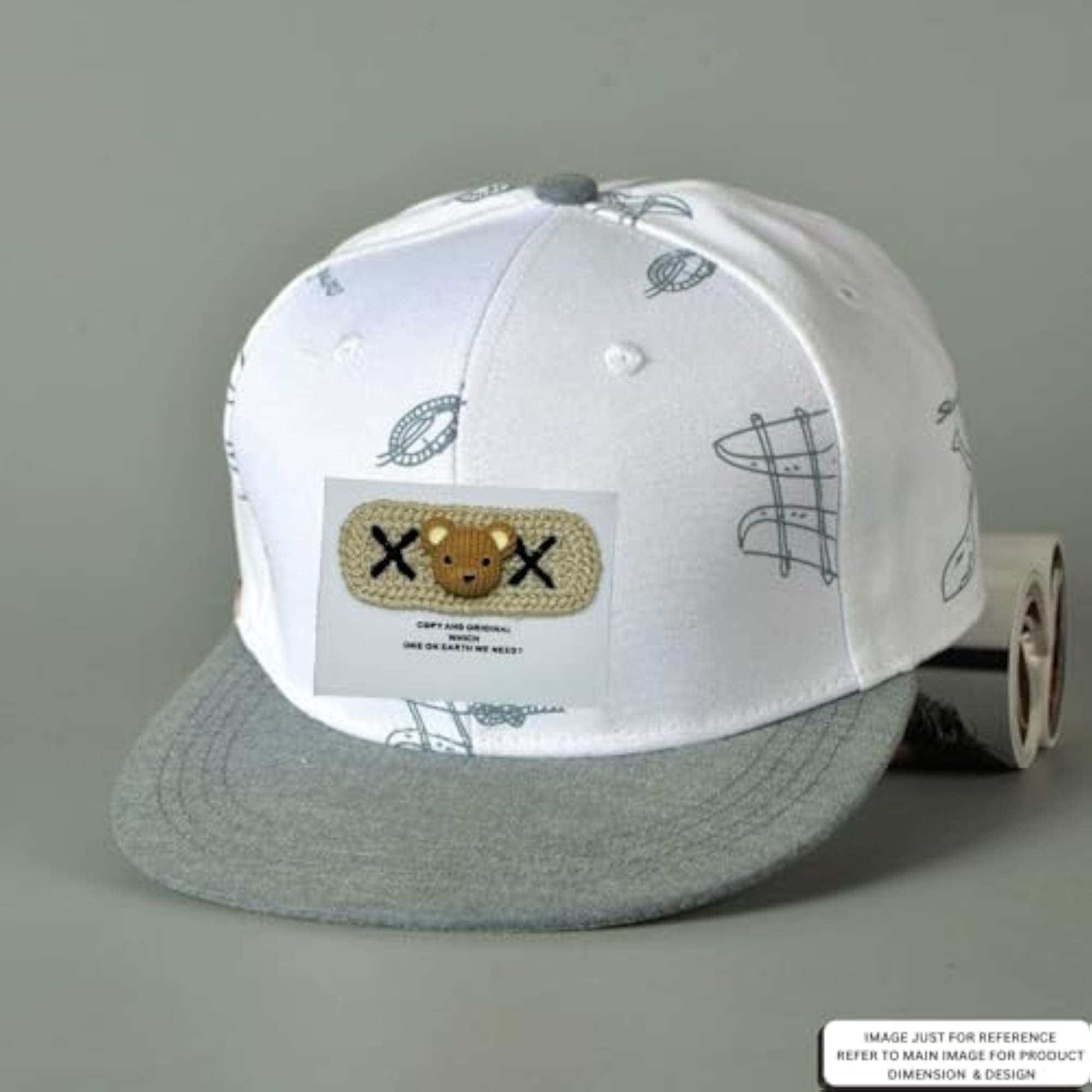 Street Wear Patch for DIY Clothing and Craft
