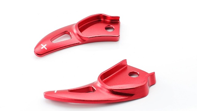Amazon.com: iJDMTOY Sports Red CNC Billet Aluminum Large Paddle