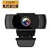 Produktbild ieGeek Webcam Full HD 1080P mit Mikrofon, PC Laptop Desktop USB 2.0 Webkamera für Telearbeit, Videoanrufe, Online-Kurse, Konferenz, Aufnahme, Spielen