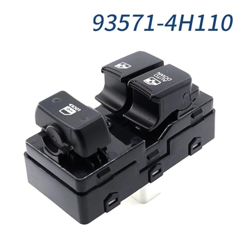 Interrupteur de commande de vitre électrique pour remplacer commande conducteur défectueuse - 3