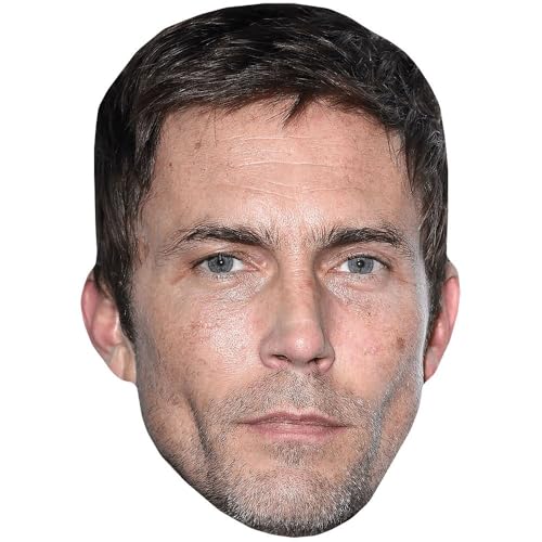 Desmond Harrington (Stubble) Maske aus Karton für 8,97 EUR bei amazon.de Bild: Desmond Harrington (Stubble) Maske aus Karton für 8,97 EUR bei amazon.de