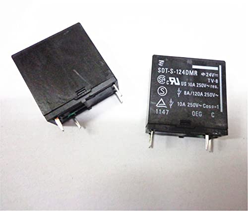 Relais 24V SDT-S-124DMR commutateur DC24V 10A 4PIN composant électronique de rechange