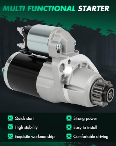 Image of SCITOO Starter Motor fit for Nissan for Altima 2.5L 2007-2013 Replacement Starter 19060
