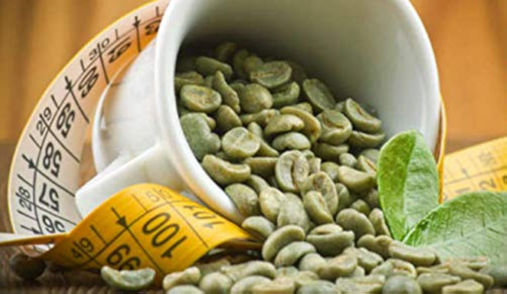 Arabica Green Coffee Bean Powder - 100g