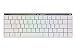 Produktbild ASUS ROG Falchion RX 65% Low-Profile-Gaming-Tastatur mit ROG RX Red Switches Low Profile Tri-Modus-Verbindung mit ROG SpeedNova, Silikon Dämpfungsschaum, Touchpad