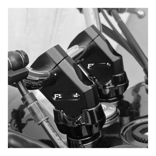 Elevadores de manillar de 22 mm para una postura erguida en V-Strom 3