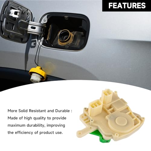 Image of Rear Tailgate Boot Lock Latch Catch Actuator - Compatible for Honda CRV 2001-2006 - Replace Part 72115S5AA01