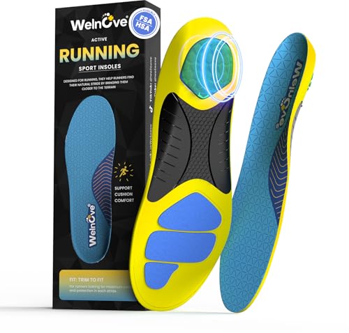 Lightweight Performance Sports Insoles Protective -...