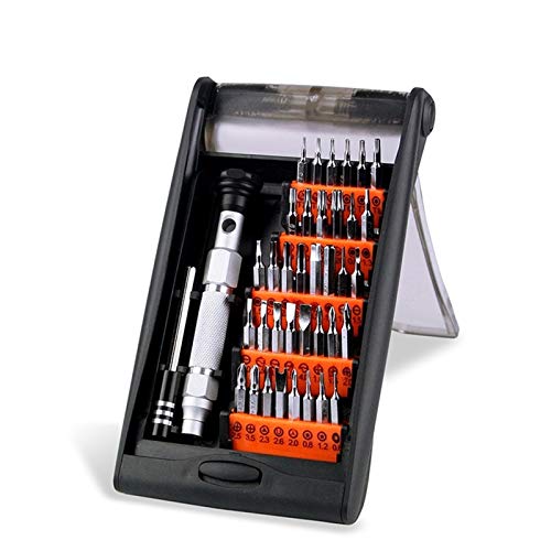 Schraubendreher-Set, 38 in 1 Torx Hex Winkel Phillips-Schraubendreher Multi Precision Destornillador Bit Kit Magnetic Handwerkzeuge
