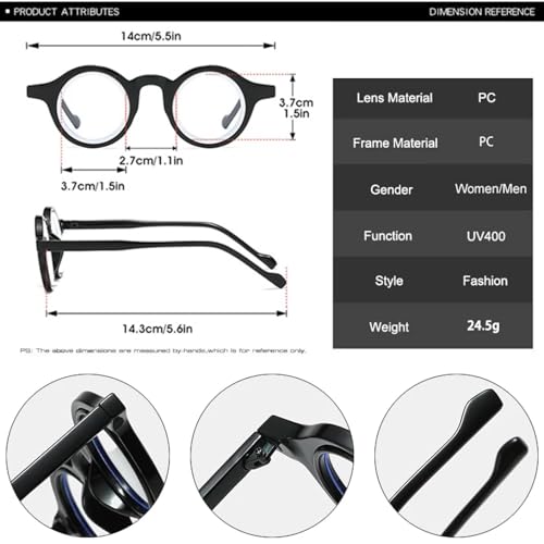 Monture de lunettes tendance aux finitions soignées style rétro chic
